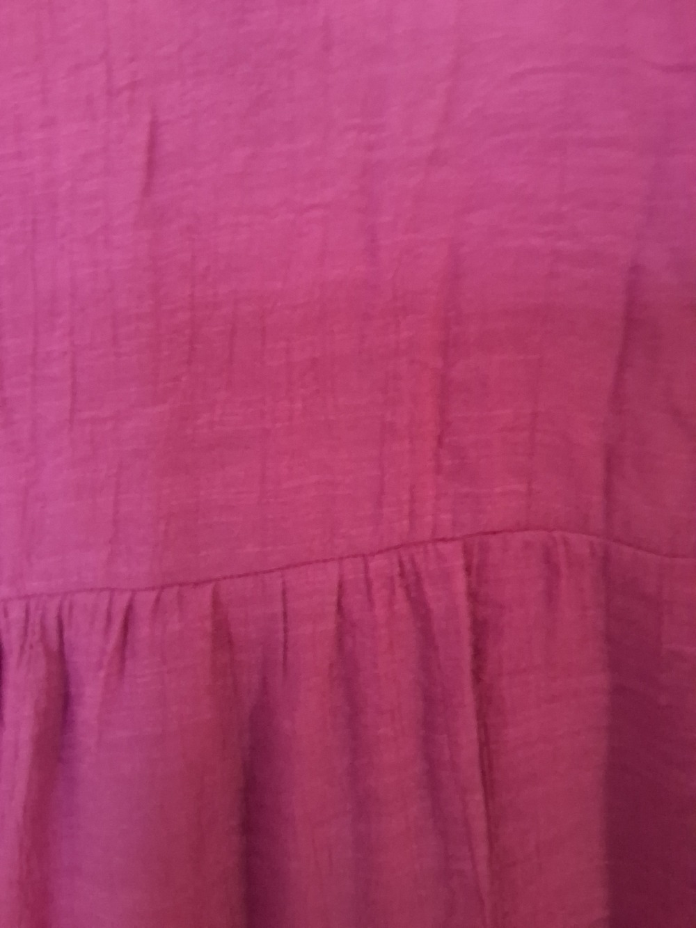 Bobeau Petite Magenta Crochet Lace Boho Blouse Petite Small - Picture 7 of 7